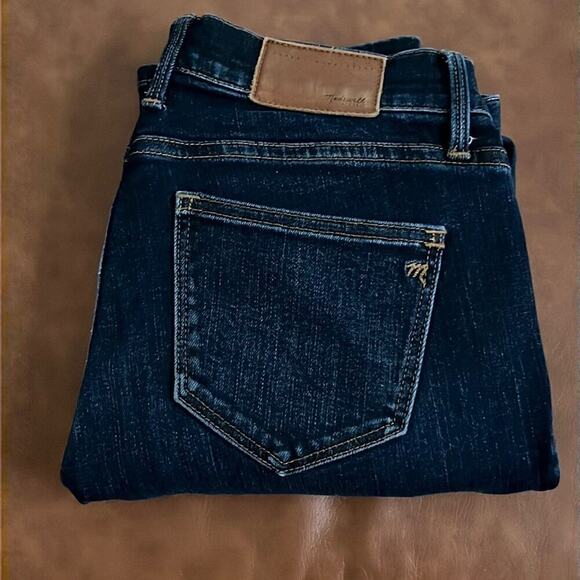 Madewell Ankle Crop Mid Rise Size 28 - Picture 6 of 16